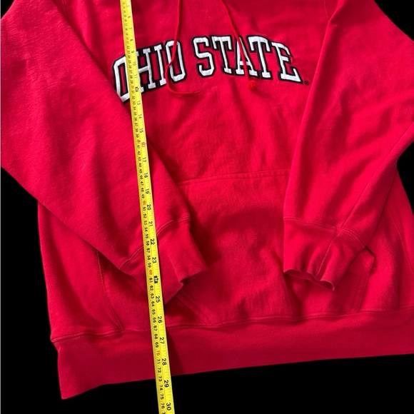Vintage Ohio State Buckeyes Steve & Barry’s Hoodie Men Size Large - Picture 8 of 8